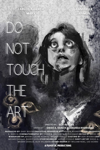 Movie poster for Do Not Touch The Art (2022)