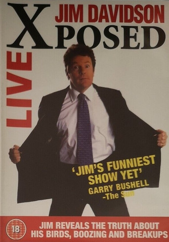 Movie poster for Jim Davidson Xposed