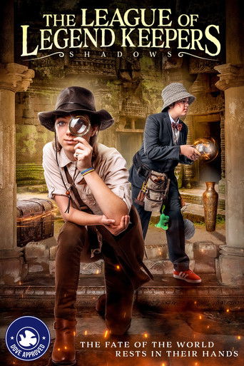 The League of Legend Keepers: Shadows poster