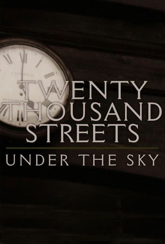 Twenty Thousand Streets Under The Sky poster