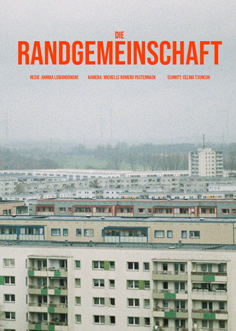 Movie poster for Die Randgemeinschaft