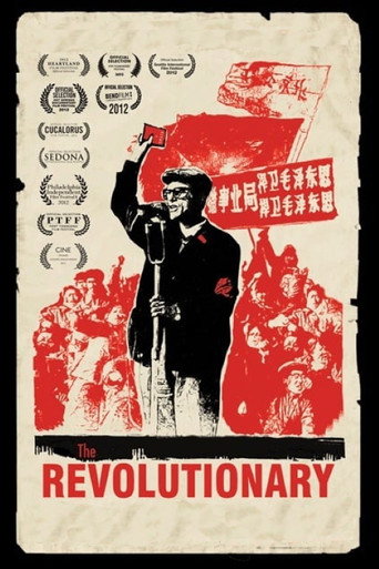 Movie poster for The Revolutionary (2011)