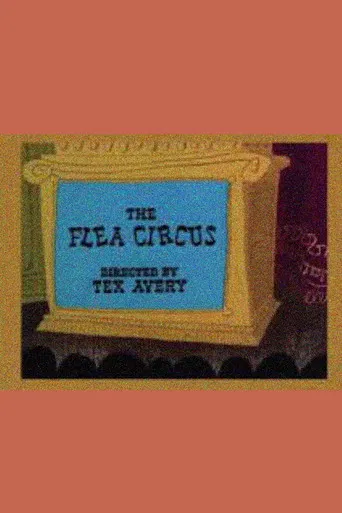 Movie poster for The Flea Circus (1954)