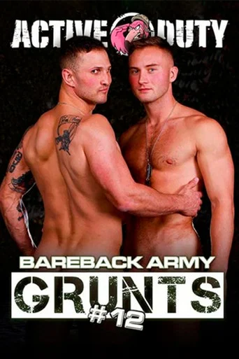 Movie poster for Bareback Army Grunts 12 (2022)