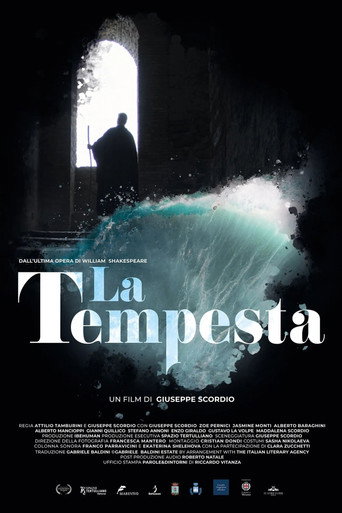 Movie poster for La tempesta (2026)