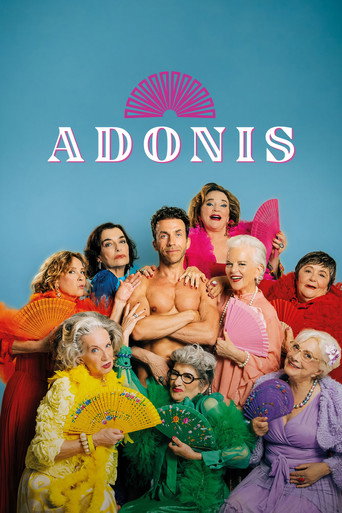 Series poster for Adónis (2026)