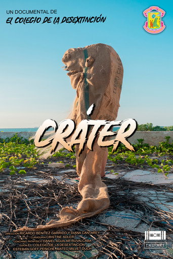 Movie poster for Cráter (2020)