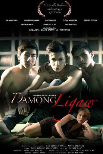 Movie poster for Damong Ligaw (2014)