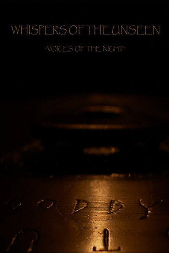 Movie poster for Whispers of The Unseen (2019)