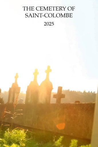Movie poster for The Cemetery of Sainte-Colombe (2025)