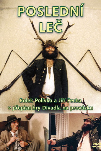 Movie poster for Poslední leč (1982)