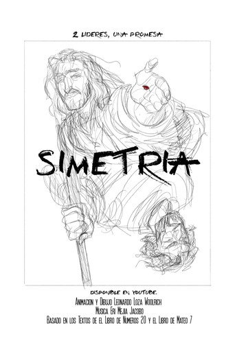 Movie poster for SIMETRIA (2020)