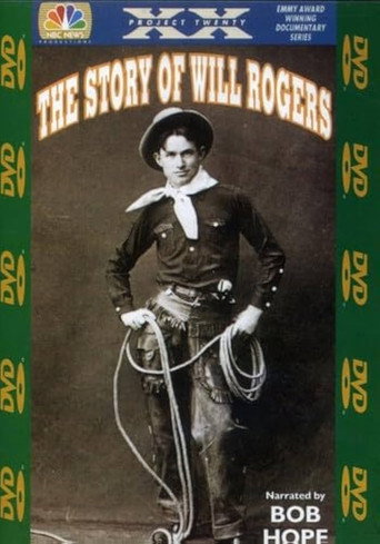 Movie poster for Project XX: The Story of Will Rogers (1961)
