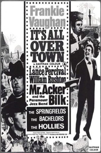 It's All Over Town poster