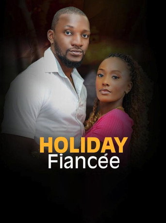 Movie poster for Holiday Fiancée (2023)
