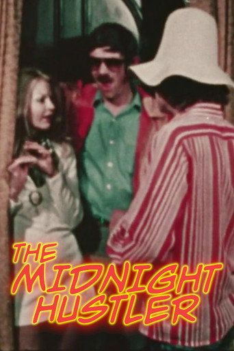 Movie poster for The Midnight Hustler (1971)