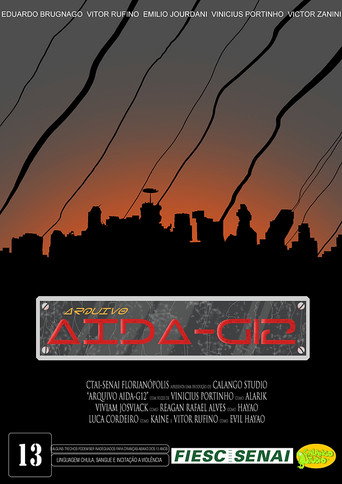 Movie poster for Arquivo Aida G12 (2014)