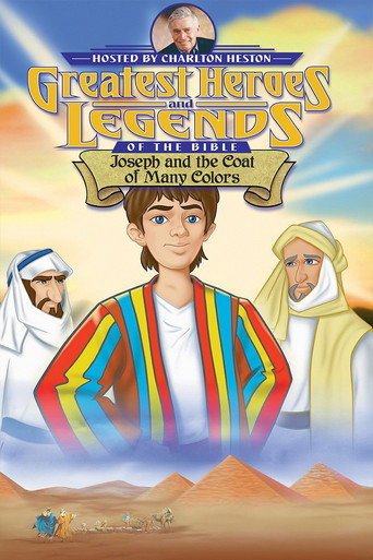Movie poster for Greatest Heroes and Legends of the Bible: Joseph and the Coat of Many Colors (2003)