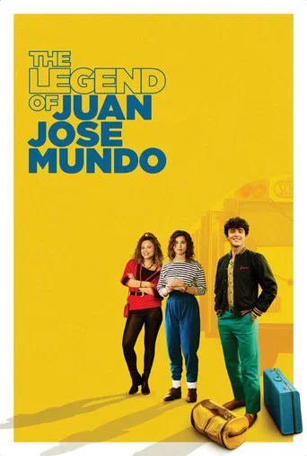 Movie poster for The Legend of Juan Jose Mundo (2025)
