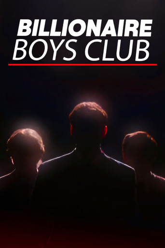Series poster for Billionaire Boys Club (2025)