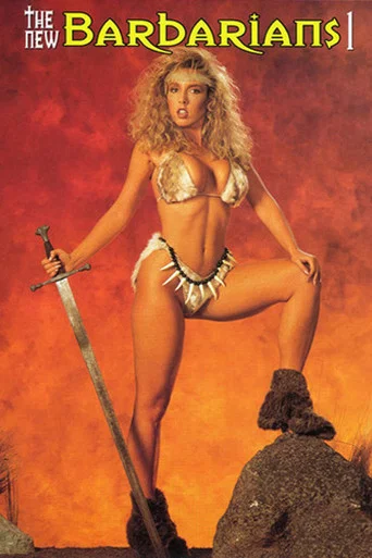 Movie poster for The New Barbarians (1990)