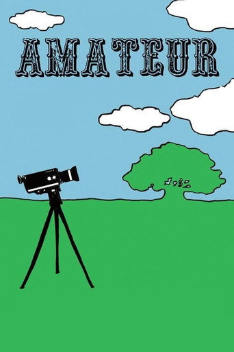Movie poster for Amateur (2011)