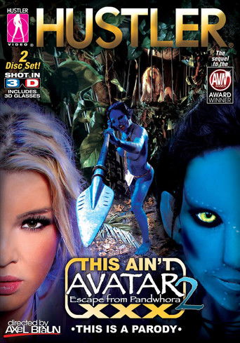 This Ain't Avatar XXX 2: Escape from Pandwhora poster