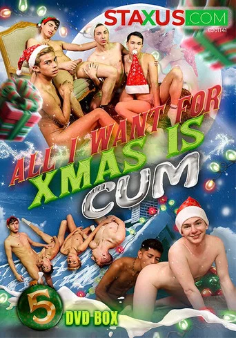 Movie poster for All I Want For Christmas Is Cum (2023)