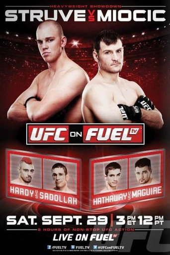 Movie poster for UFC on Fuel TV 5: Struve vs. Miocic (2012)