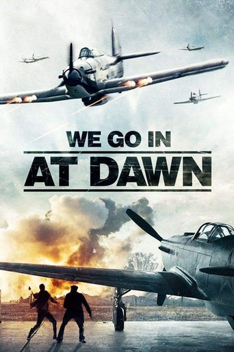 We Go In at Dawn poster