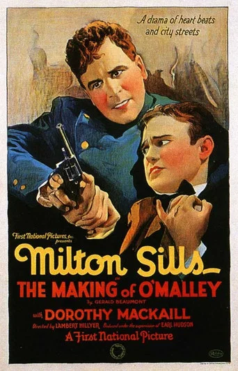 Movie poster for The Making of O'Malley (1925)