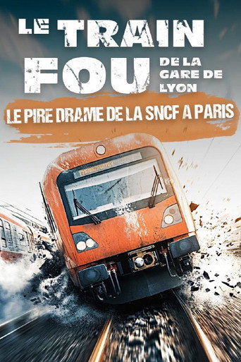 Movie poster for Le train fou de la Gare de Lyon (2017)