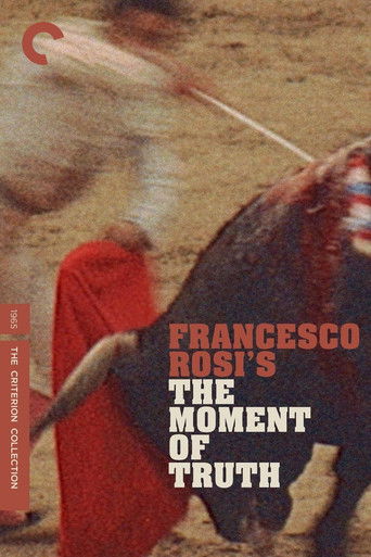 The Moment of Truth poster