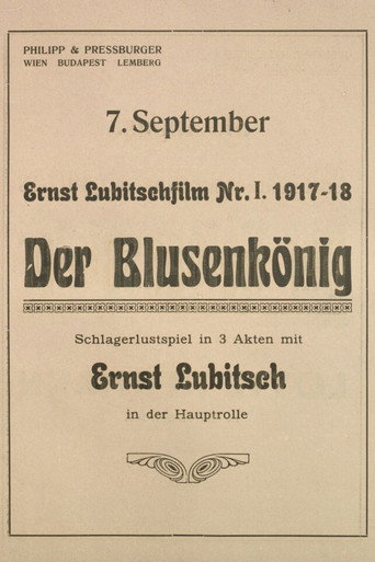 Der Blusenkönig poster