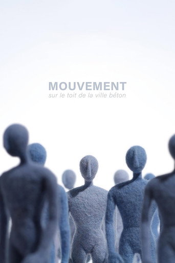 Movie poster for Mouvement, sur le toit de la ville béton (2023)