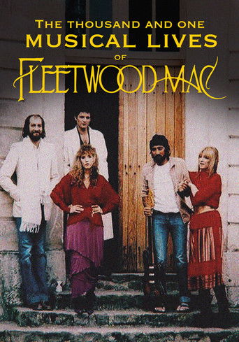 The thousand and one musical lives of Fleetwood Mac poster