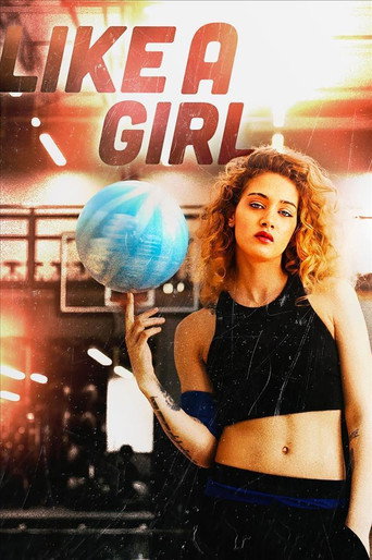 Series poster for Like a Girl (2023)