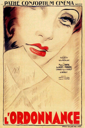 Movie poster for The Orderly (1933)