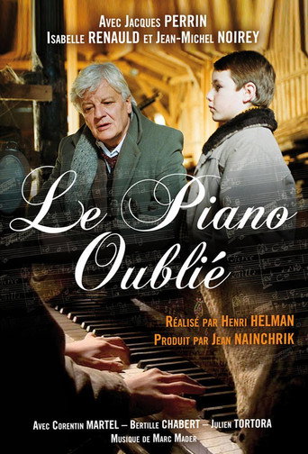 Le Piano oublié poster
