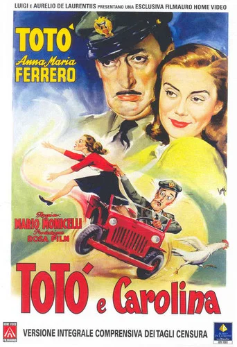 Movie poster for Toto and Carolina (1955)