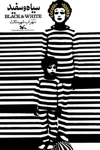 Movie poster for Black and White (1972)