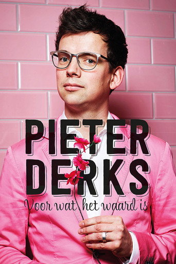 Movie poster for Pieter Derks: Voor wat het waard is (2021)