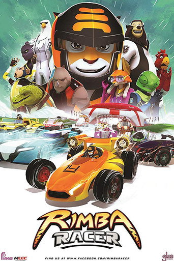 Series poster for Rimba Racer (2014)