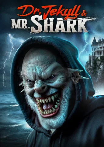 Movie poster for Dr. Jekyll and Mr. Shark (2025)