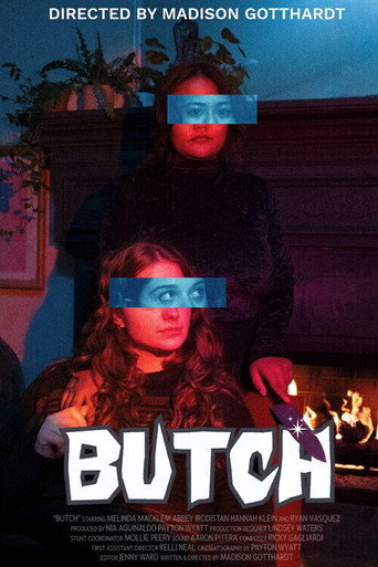 Movie poster for Butch