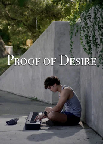 Movie poster for Proof of Desire (2023)