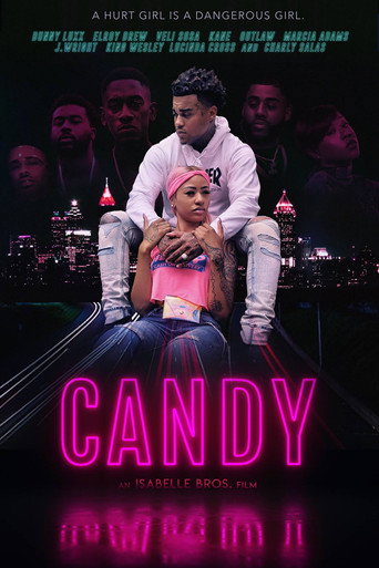 Movie poster for Candy (2019)