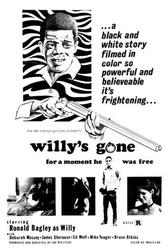 Movie poster for Willy's Gone (1972)