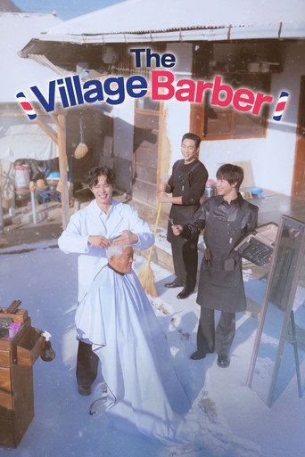 Series poster for The Village Barber (2026)