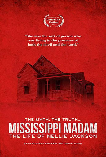 Movie poster for Mississippi Madam: The Life of Nellie Jackson (2018)